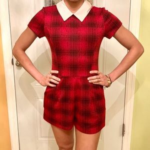 Aqua - Red Romper